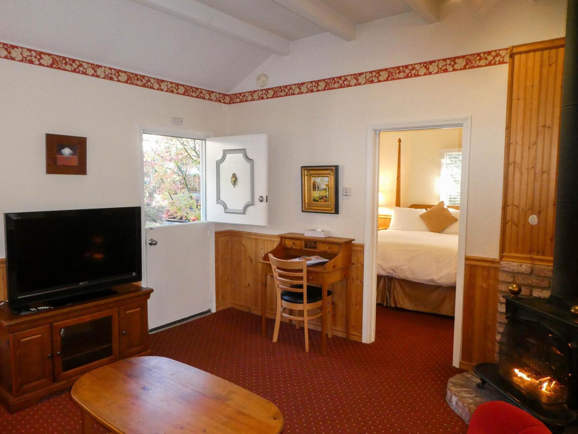 Briarwood Inn Carmel-by-the-Sea Rum bild