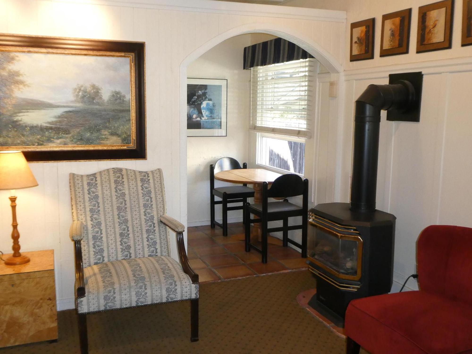Briarwood Inn Carmel-by-the-Sea Rum bild