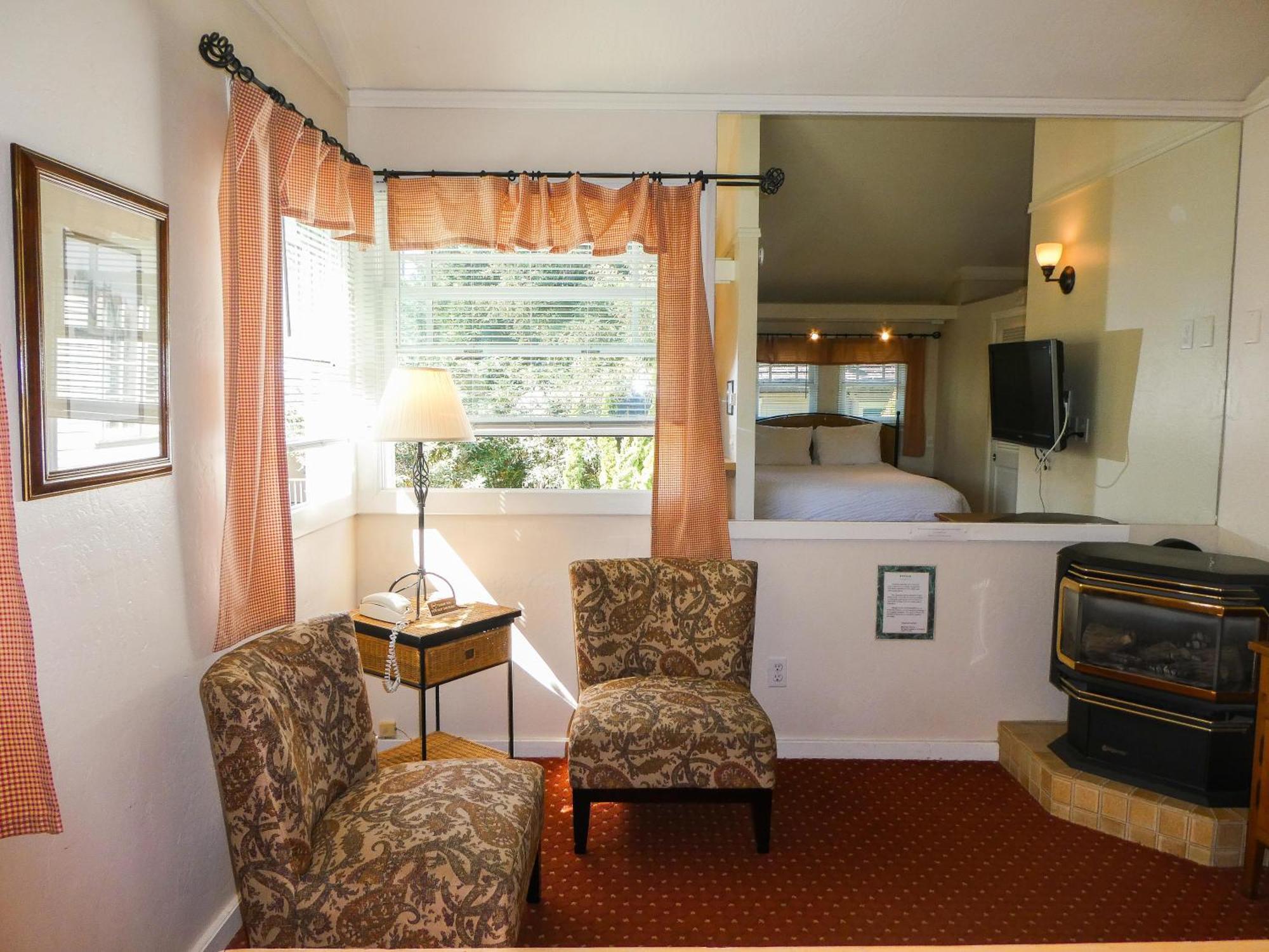 Briarwood Inn Carmel-by-the-Sea Rum bild