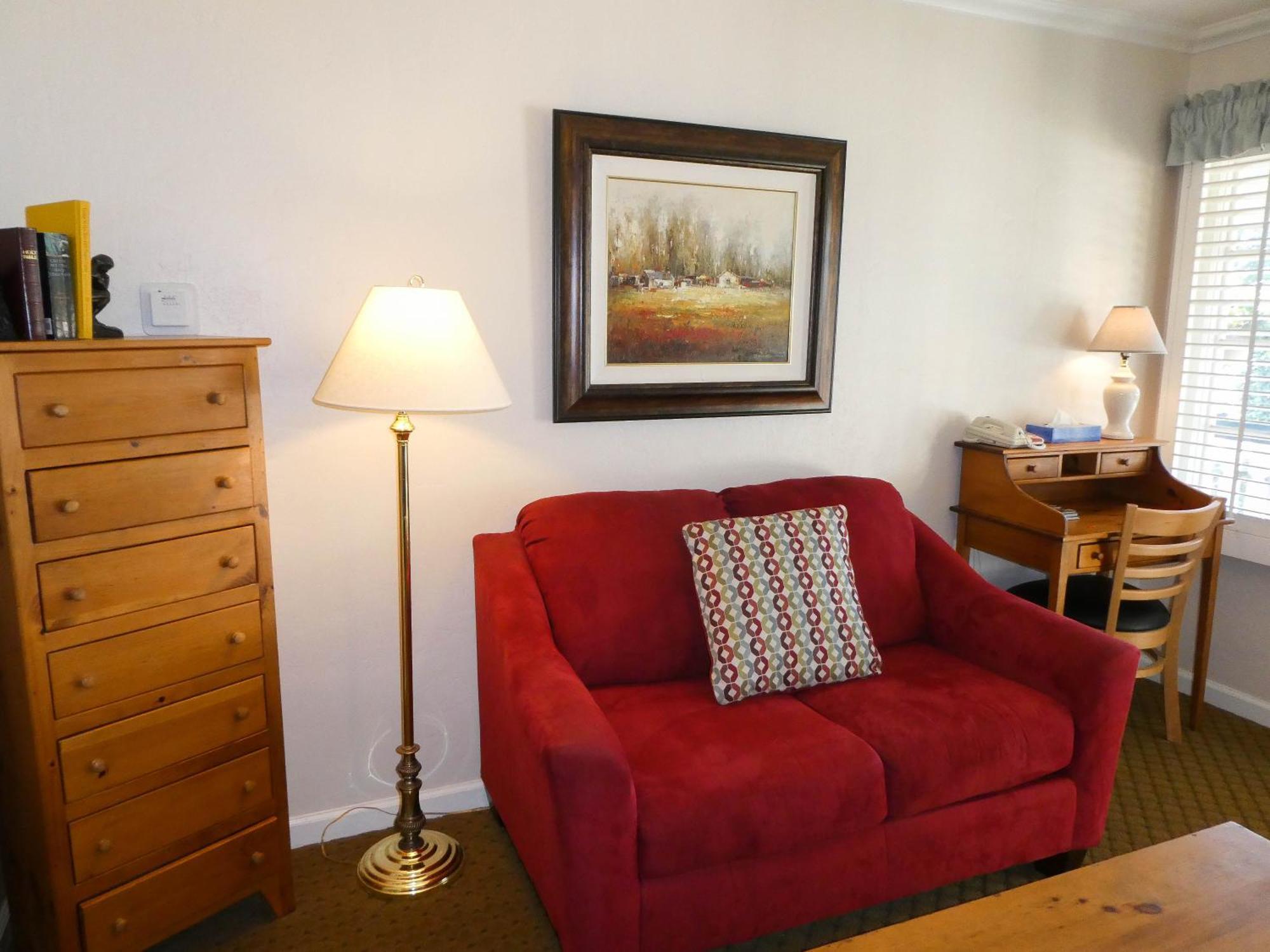 Briarwood Inn Carmel-by-the-Sea Rum bild