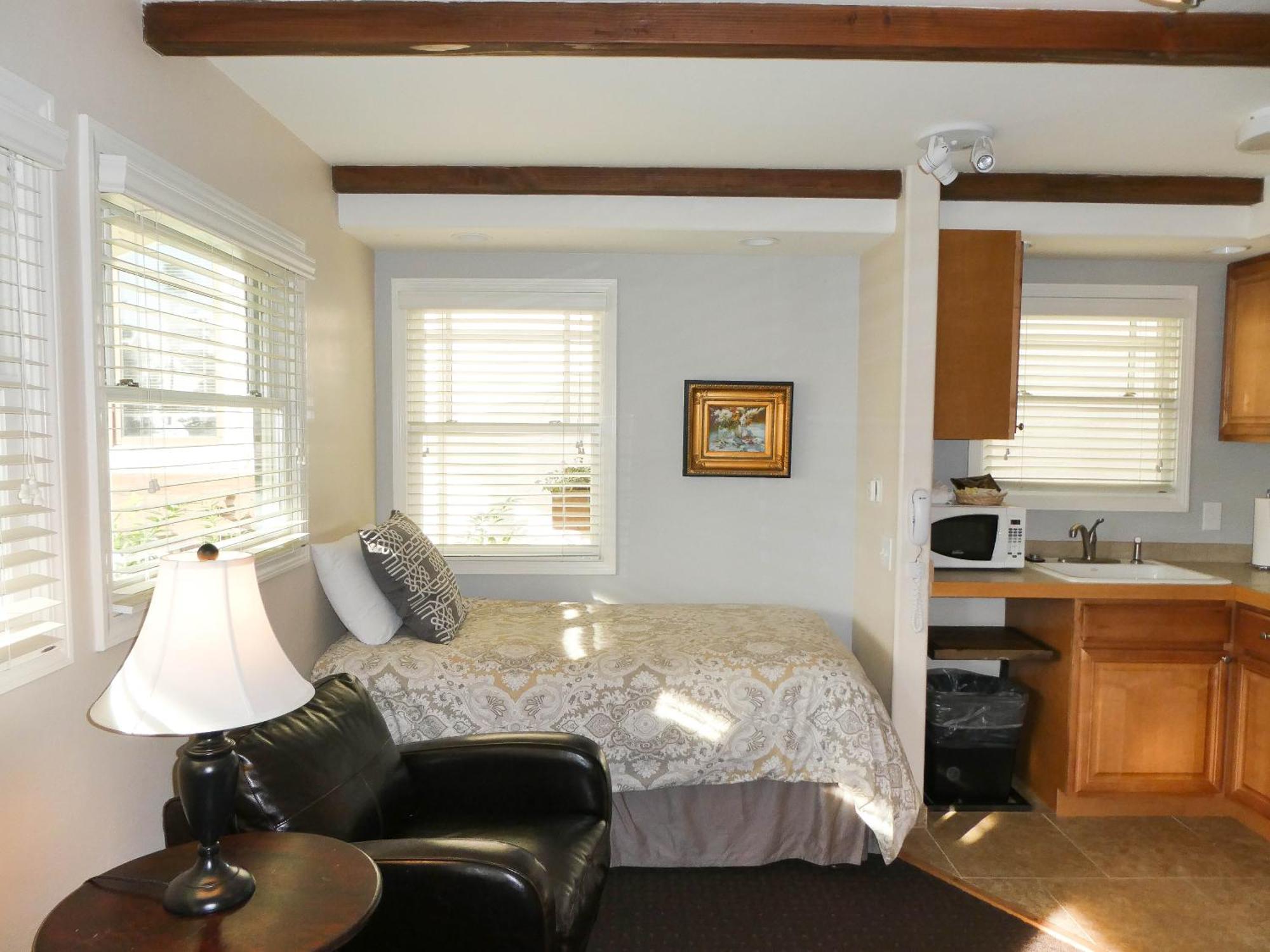 Briarwood Inn Carmel-by-the-Sea Rum bild