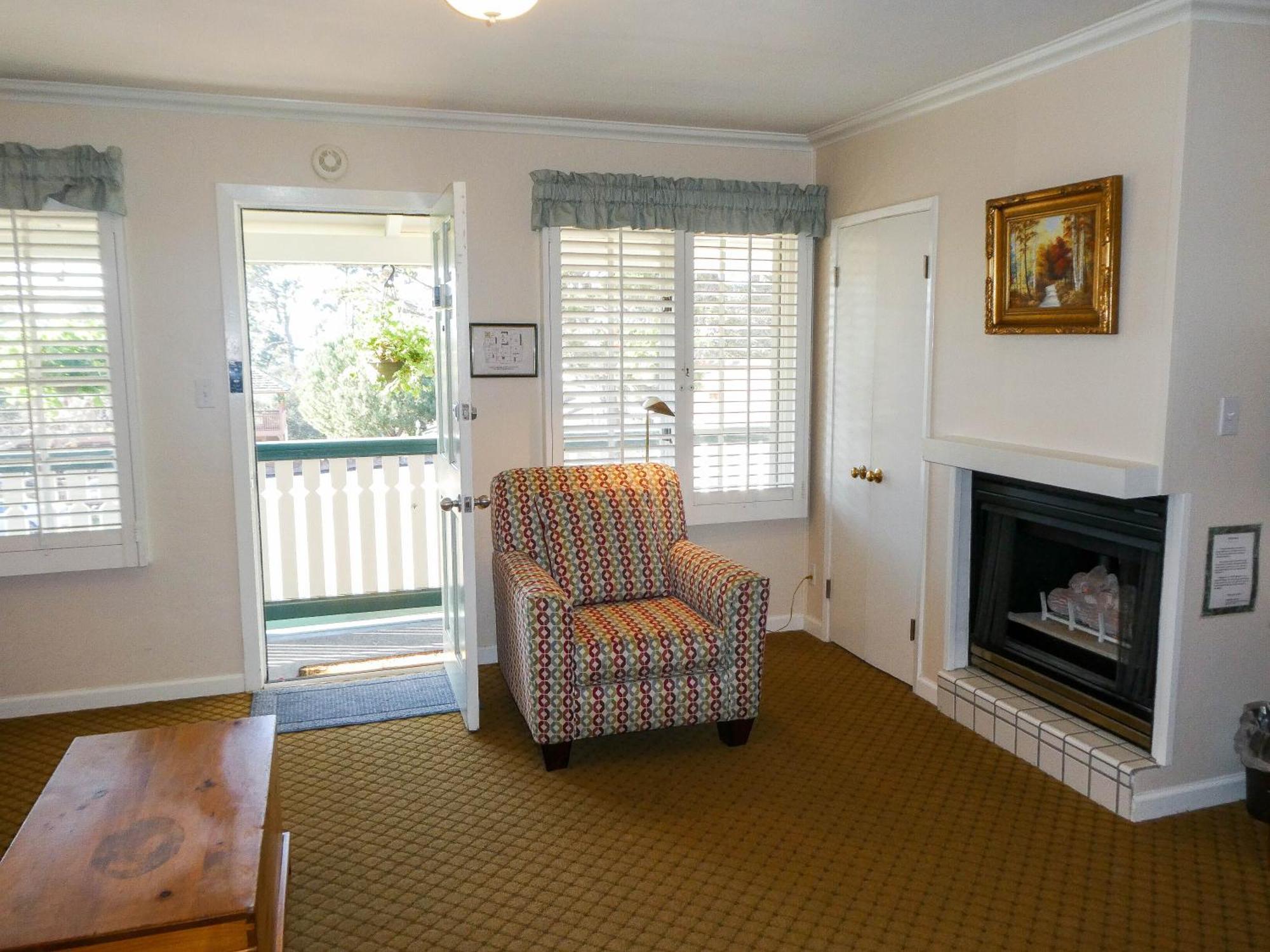 Briarwood Inn Carmel-by-the-Sea Rum bild