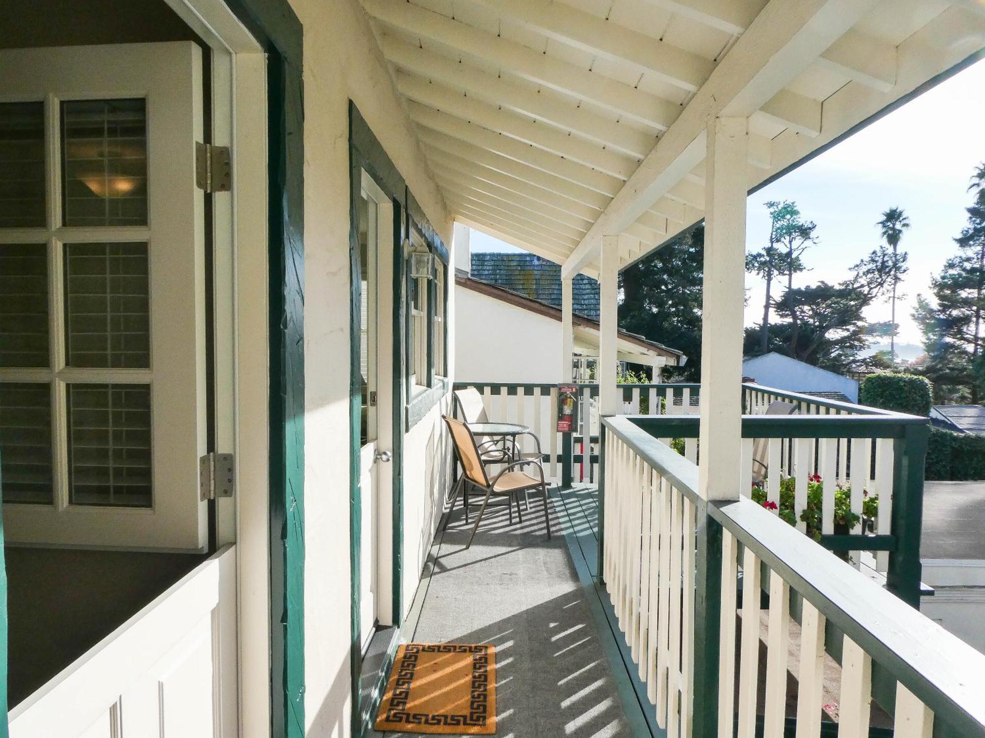Briarwood Inn Carmel-by-the-Sea Rum bild